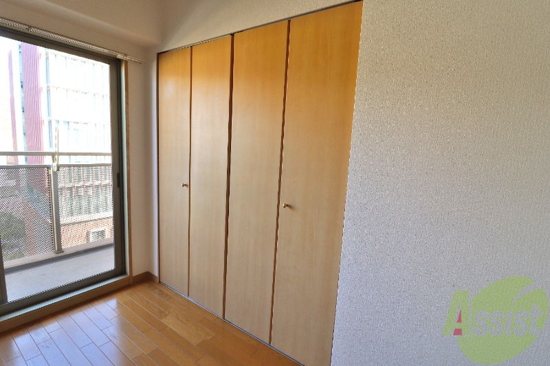 収納　嬉しいクローゼット！