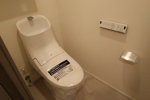 トイレ　シンプルで使いやすいトイレです
