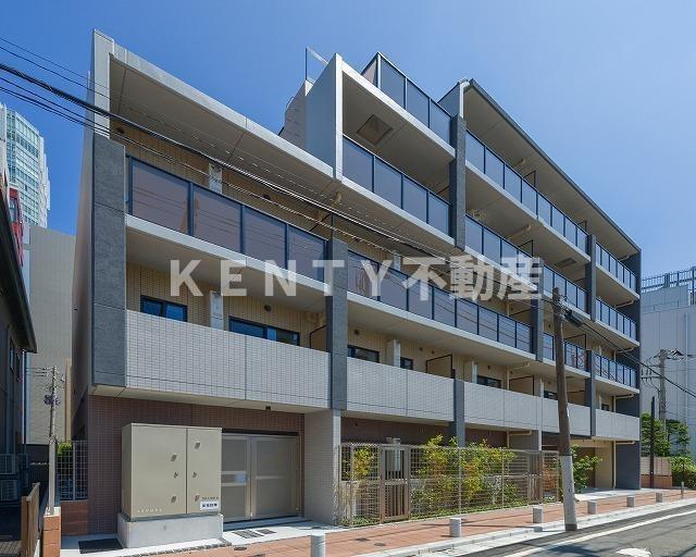 建物外観　外観は落ち着いています