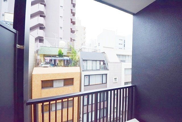眺望　※5Fからの景色になります。