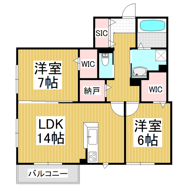 sacraleの間取り写真