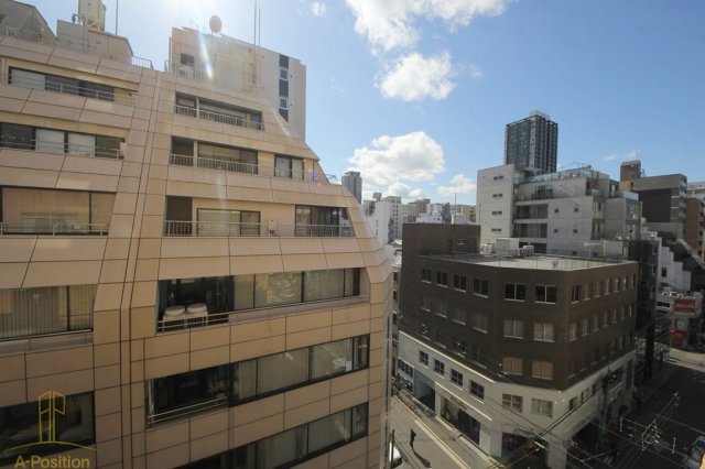 眺望　フォレステージュ北堀江