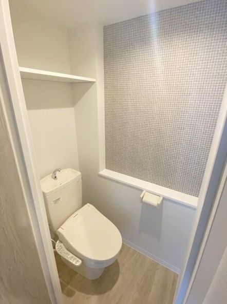 Enchante South6のトイレ写真