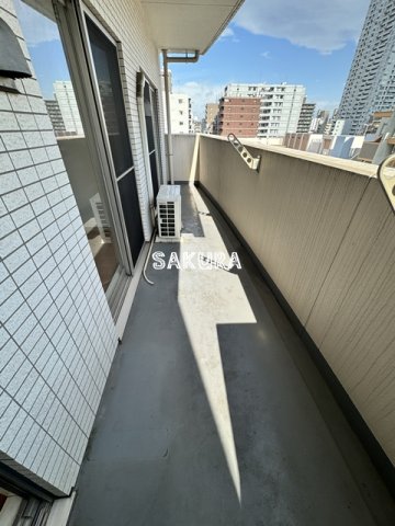 バルコニー　暖かな日差しのふりそそぐバルコニー♪