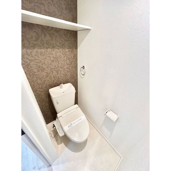 ベルクレアのトイレ写真