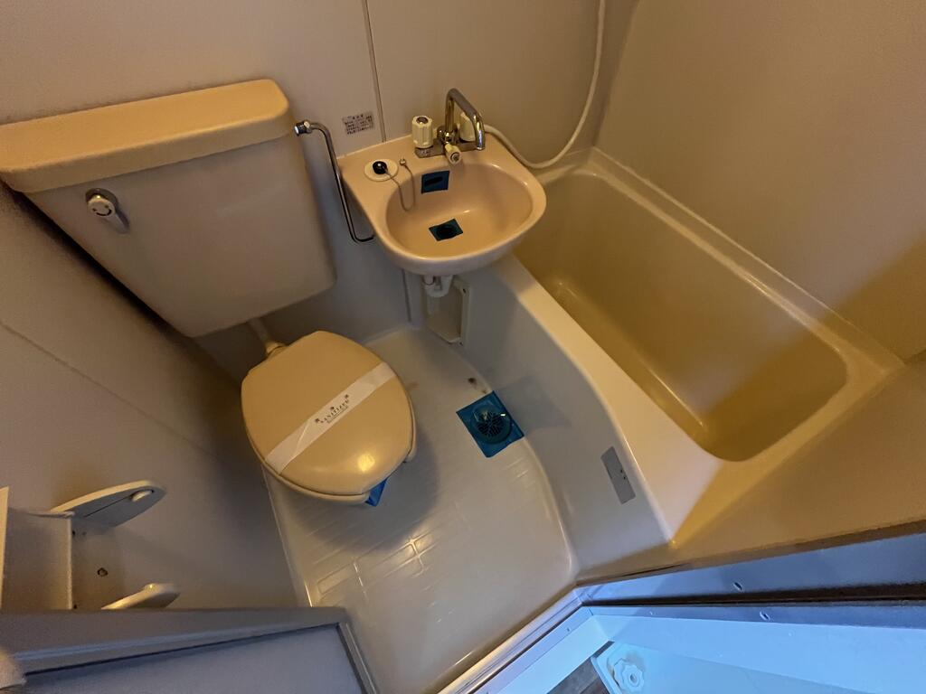 サエラ目白ビルの風呂写真