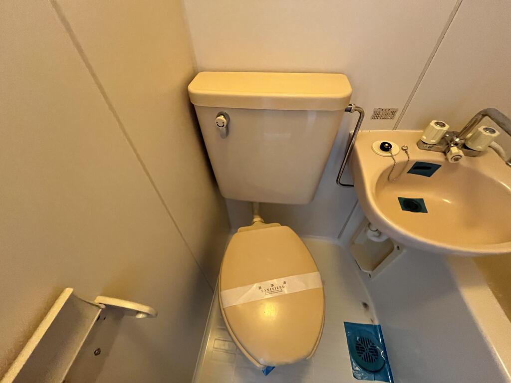 サエラ目白ビルのトイレ写真