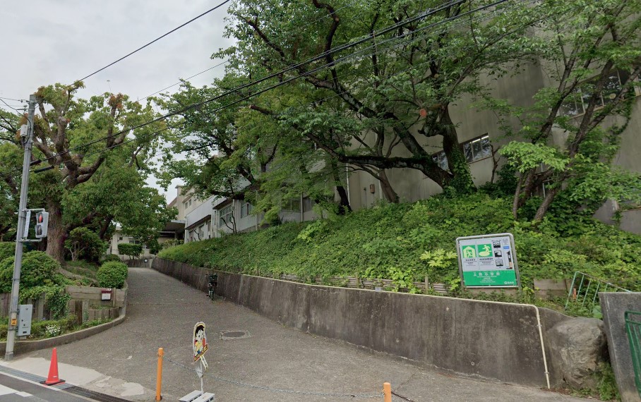 小学校　豊中市立上野小学校（小学校）まで640m