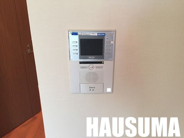 セキュリティ　モニター付インターホン