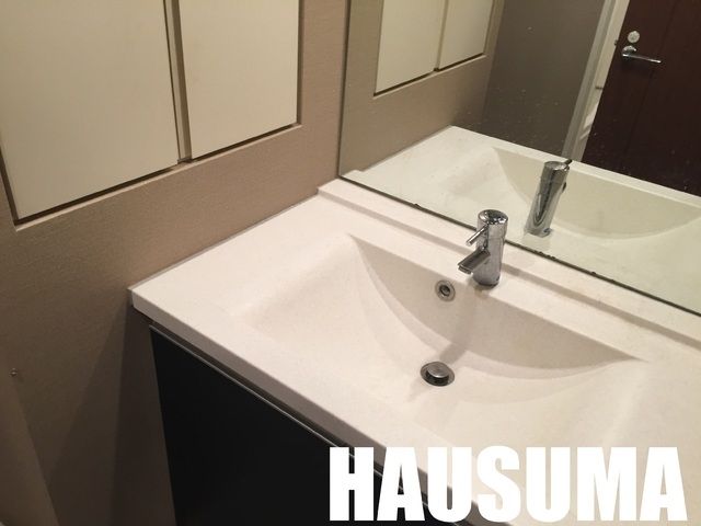 洗面設備　洗面台