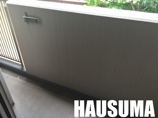 バルコニー　※別号室の参考写真です