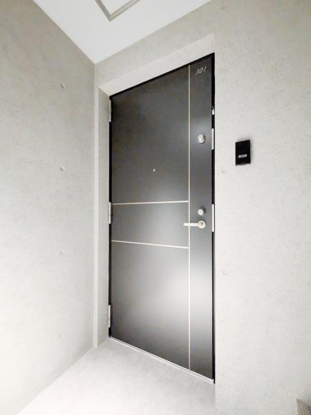 玄関　シンプルで使いやすい玄関です