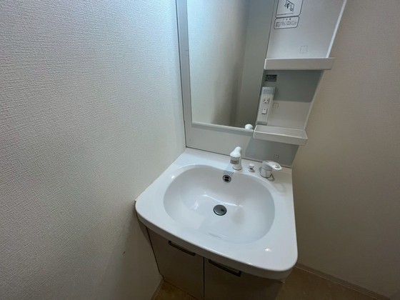 洗面設備　※別部屋の写真です