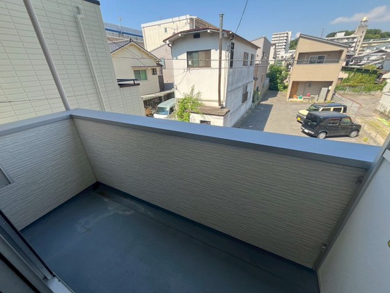バルコニー　※別部屋の写真です
