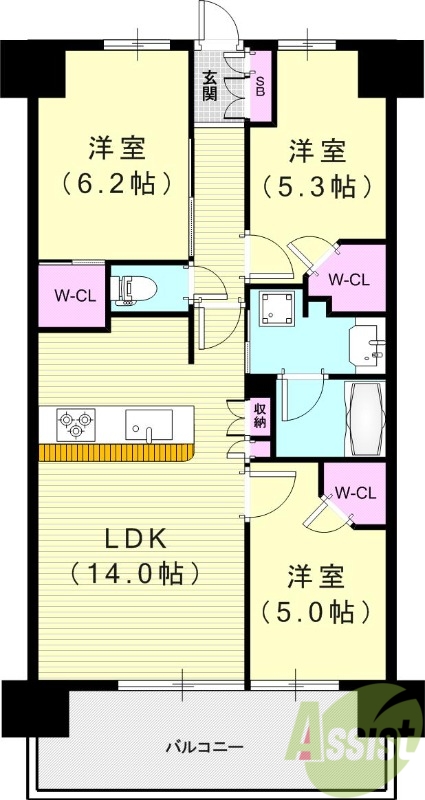 間取り図