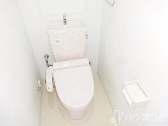 トイレ　ゆっくりどうぞ♪