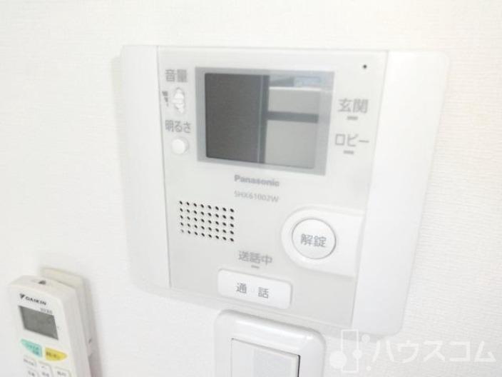 セキュリティ　顔が見えるので安心です。