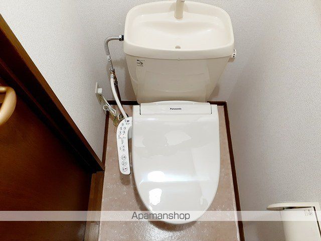 名鉄各務原線 高田橋駅 徒歩10分 2階建 築27年のトイレ写真