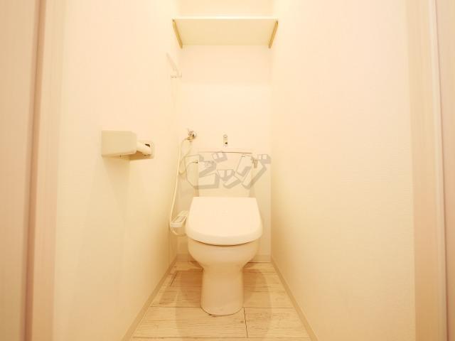 地下鉄東豊線 豊水すすきの駅 徒歩4分 5階建 築9年のトイレ写真