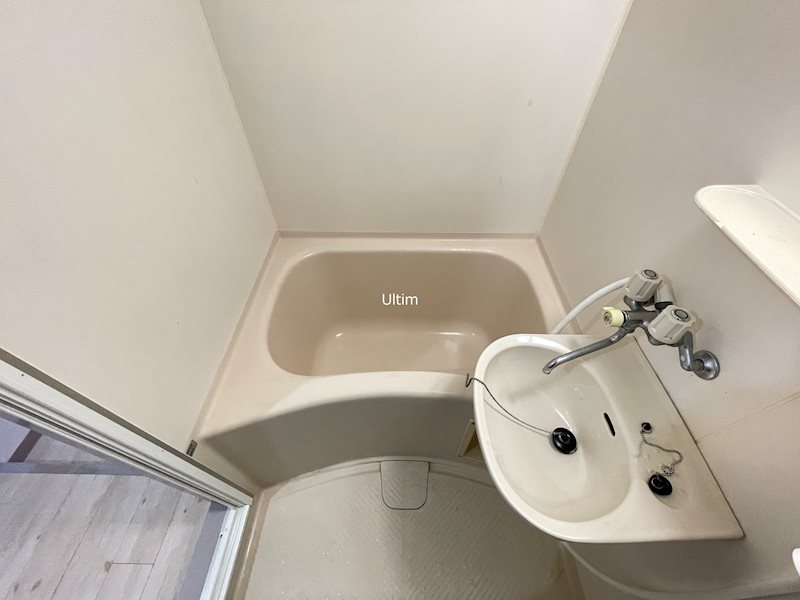 洗面設備　※違うお部屋の写真です
