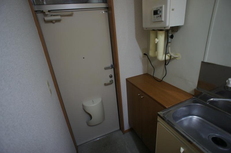 玄関　シューズボックス