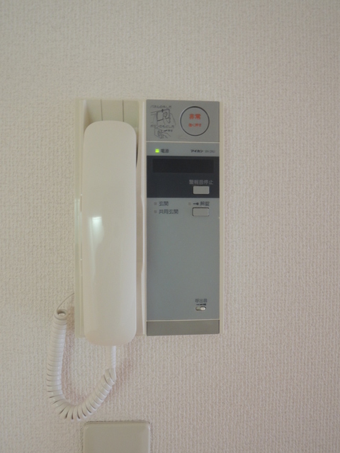 セキュリティ　インターホン