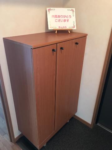 収納　下駄箱