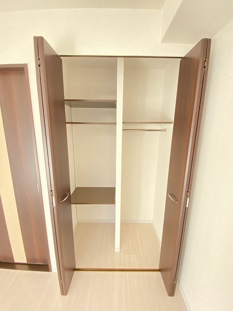収納　収納スペース豊富です
