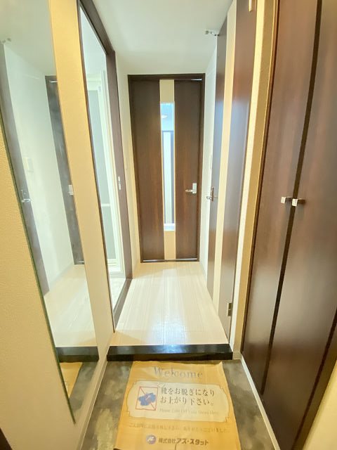 玄関　ゆったりとした玄関です