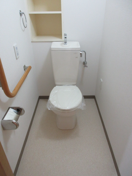 西鈴蘭台シティコートのトイレ写真