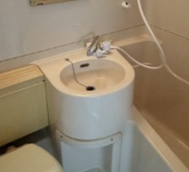 洗面設備　洗面台