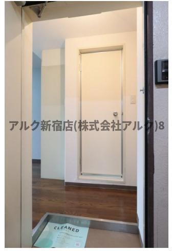 玄関　落ち着いた玄関です