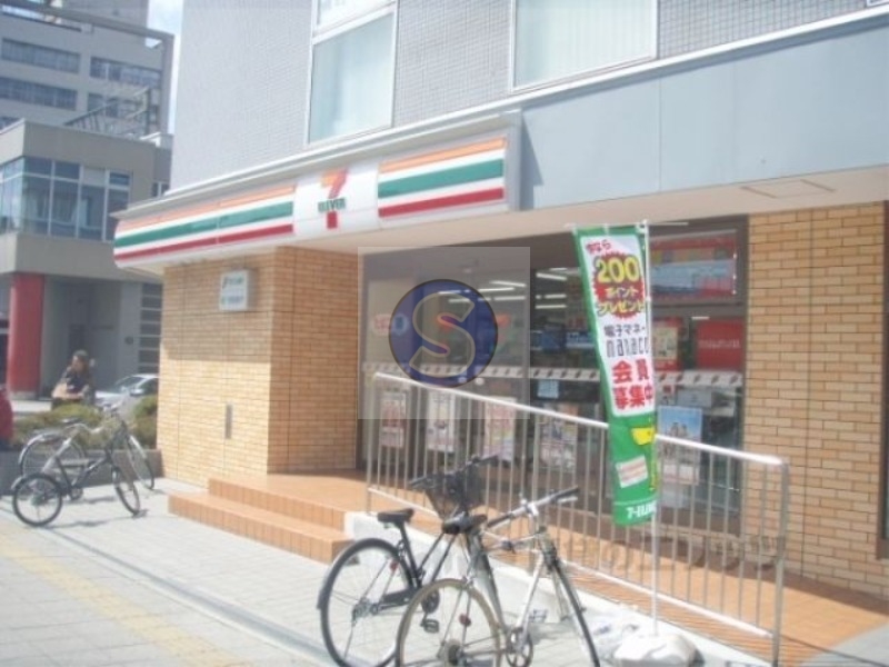 コンビニ　セブンイレブン五条千本店（コンビニ）まで331m