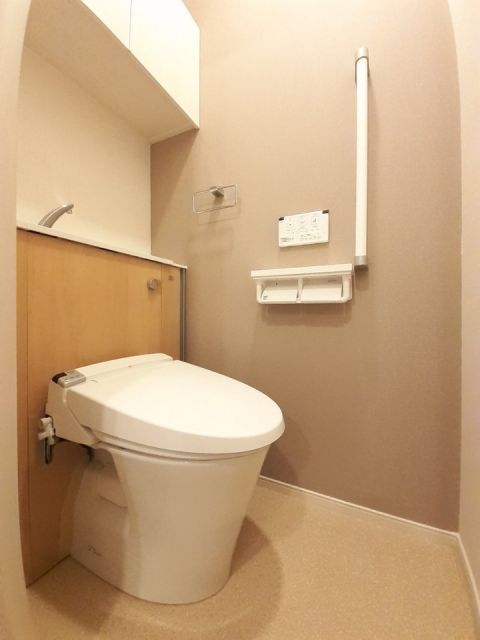 ウェルスフォンテ櫛ケ浜Aのトイレ写真