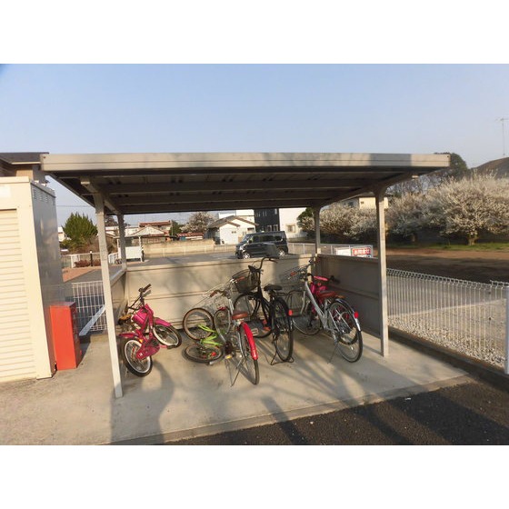 その他共有部分　駐輪場