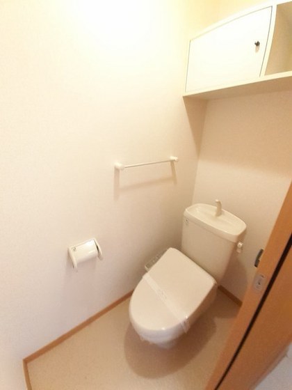 アルカンシエルのトイレ写真