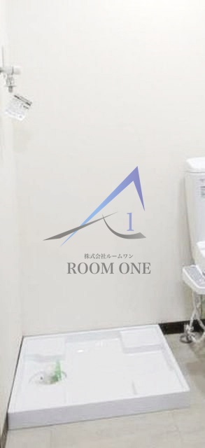その他設備　洗濯機置き場です。