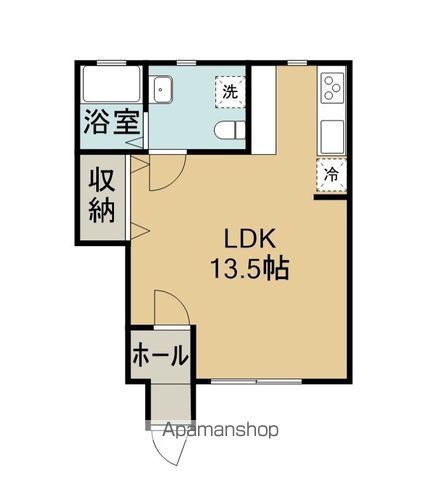 メゾンプラムの間取り写真