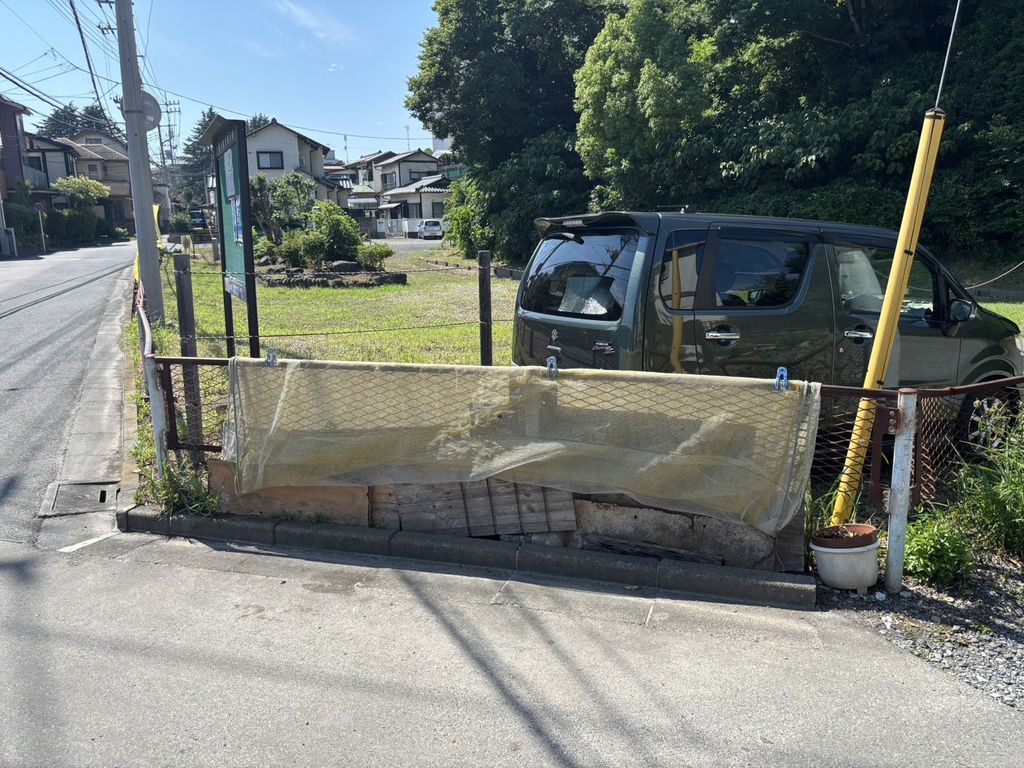 パールハイツ郭町の外観写真