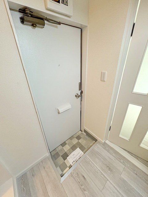 パールハイツ郭町の玄関写真