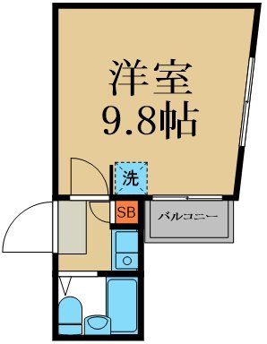 パールハイツ郭町の間取り写真