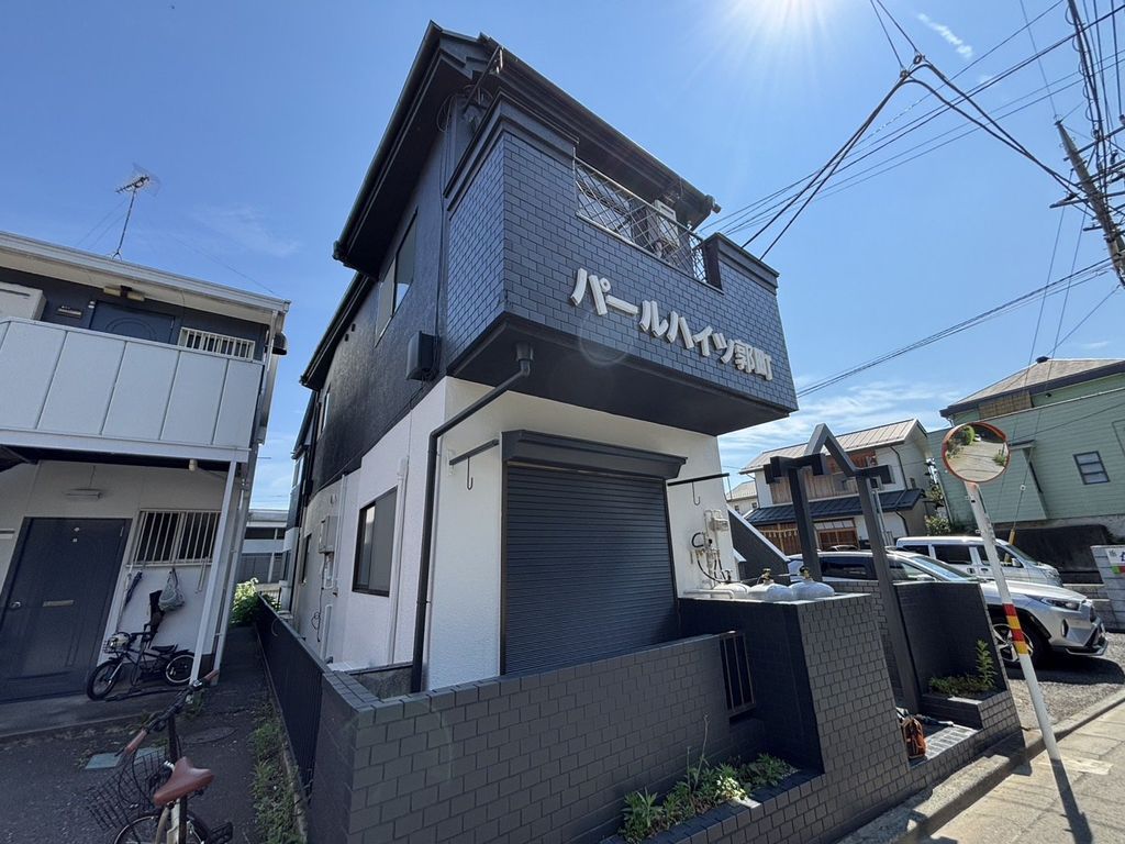パールハイツ郭町の外観写真