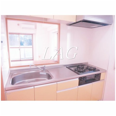 ガーデンコート浦和東のキッチン写真