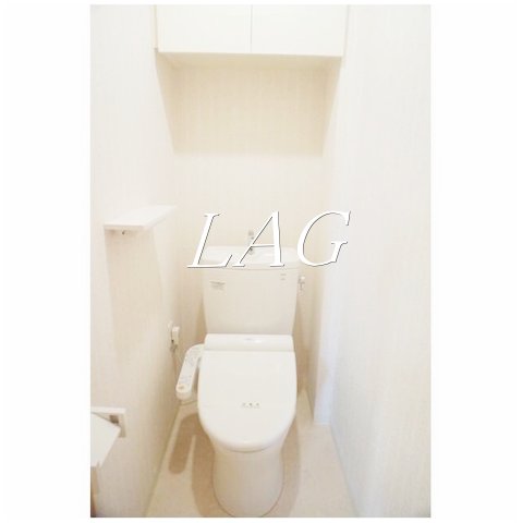 ガーデンコート浦和東のトイレ写真