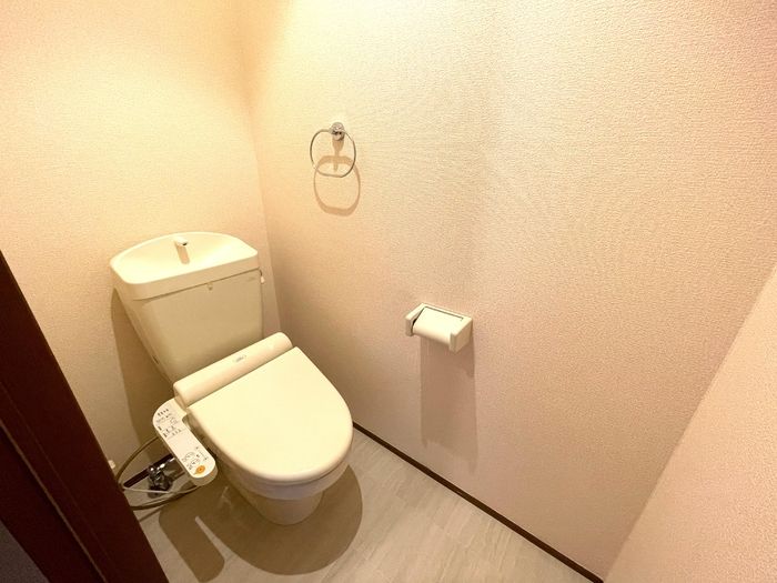 トイレ　コンパクトで使いやすいトイレです