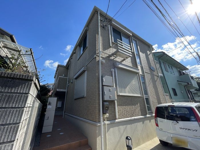 建物外観　こちらが外観です♪