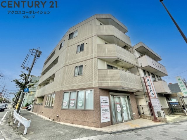 建物外観　オートロック付きで安心です！