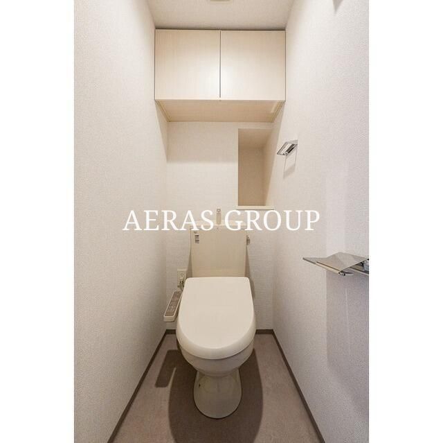 ドゥーエ曳舟IIIのトイレ写真