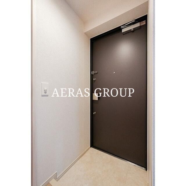 ドゥーエ曳舟IIIの玄関写真