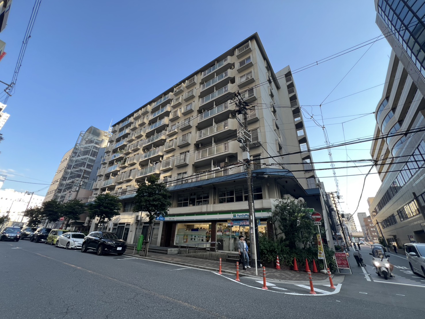 四ツ橋セントラルハイツ